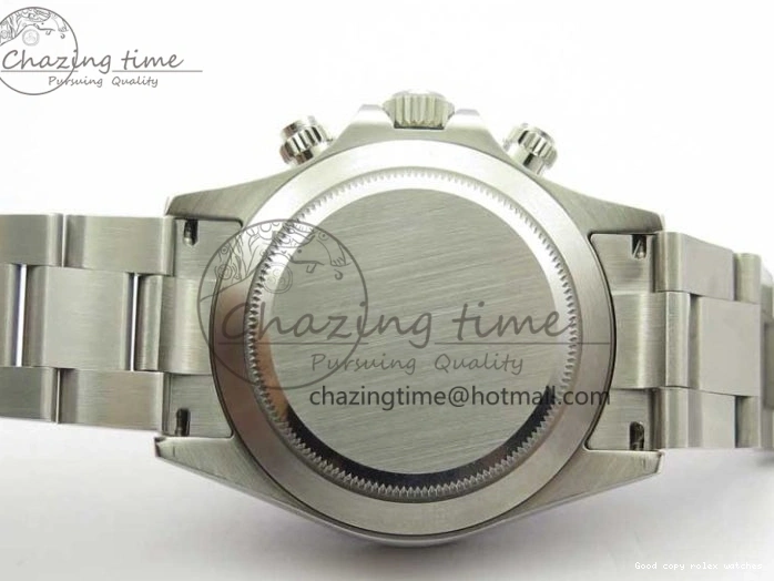 Rolex aaa copy Bezel White Sustainable 116500 Noob Edition on Bracelet Ceramic Best A SS Dial 1:1 2980 Daytona 1218